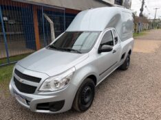 CHEVROLET MONTANA COMBO FURGÃO 1.4 /2013 MENEGHINI VEÍCULOS ARROIO DO MEIO / Carros no Vale