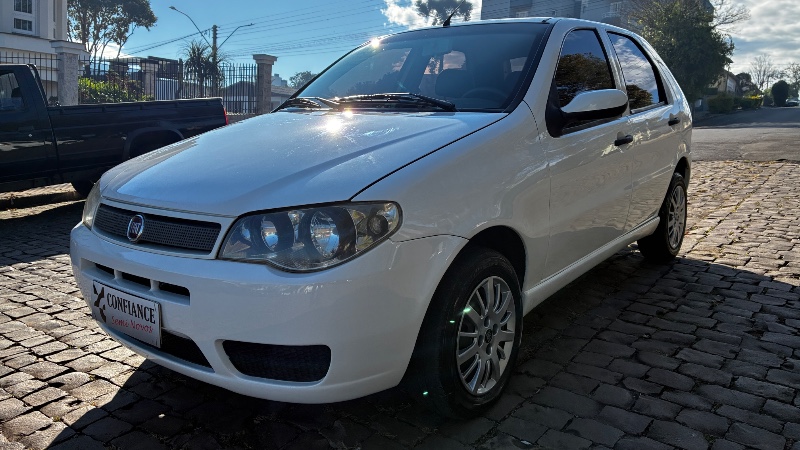 FIAT PALIO 1.0 ECONOMY FIRE FLEX 8V 4P 2009/2010 COMPLETO VEÍCULOS GUAPORÉ / Carros no Vale