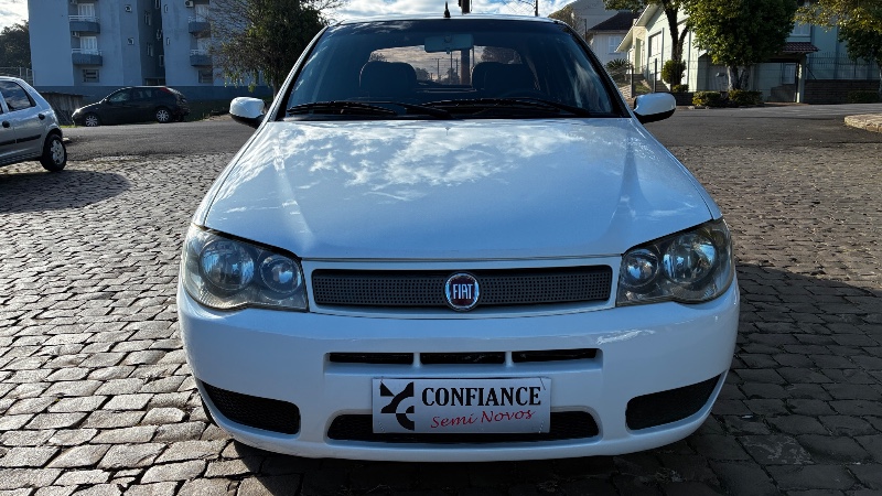 FIAT PALIO 1.0 ECONOMY FIRE FLEX 8V 4P 2009/2010 COMPLETO VEÍCULOS GUAPORÉ / Carros no Vale