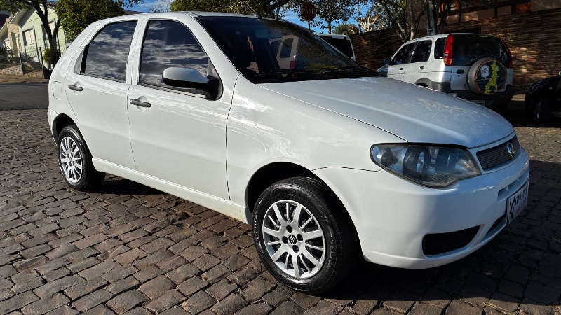 FIAT PALIO 1.0 ECONOMY FIRE FLEX 8V 4P 2009/2010 COMPLETO VEÍCULOS GUAPORÉ / Carros no Vale