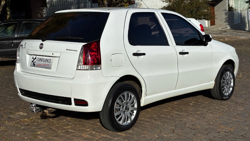 FIAT PALIO 1.0 ECONOMY FIRE FLEX 8V 4P 2009/2010 COMPLETO VEÍCULOS GUAPORÉ / Carros no Vale