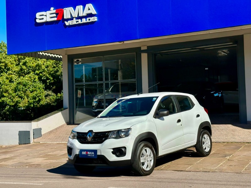 RENAULT KWID ZEN 1.0 2021/2022 SÉTIMA VEÍCULOS GUAPORÉ / Carros no Vale