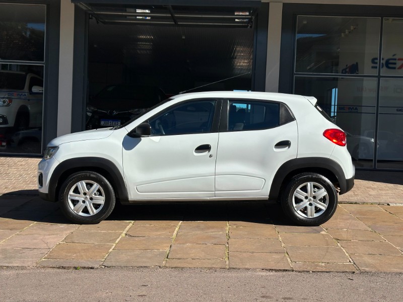 RENAULT KWID ZEN 1.0 2021/2022 SÉTIMA VEÍCULOS GUAPORÉ / Carros no Vale