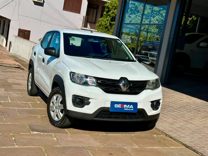 RENAULT KWID ZEN 1.0 2021/2022 SÉTIMA VEÍCULOS GUAPORÉ / Carros no Vale