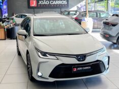 TOYOTA COROLLA ALTIS PREMIUM HYBRID 1.8 2021/2021 JOÃO CARROS MULTIMARCAS GUAPORÉ / Carros no Vale