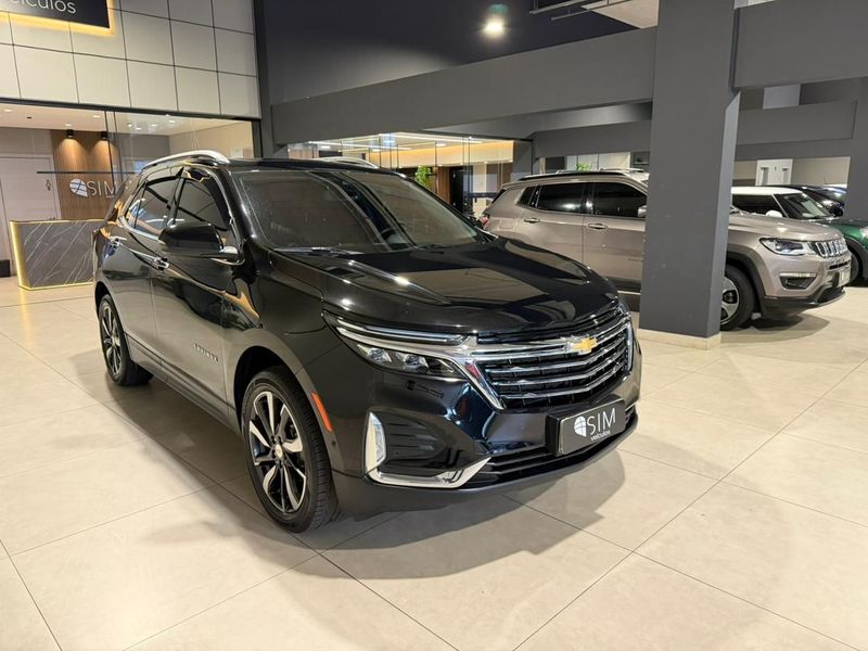 Chevrolet Equinox Premier 1.5 Turbo 172cv 2022/2023 SIM VEÍCULOS PORTO ALEGRE / Carros no Vale
