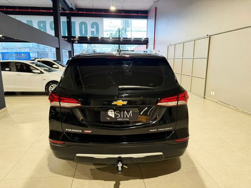 Chevrolet Equinox Premier 1.5 Turbo 172cv 2022/2023 SIM VEÍCULOS PORTO ALEGRE / Carros no Vale