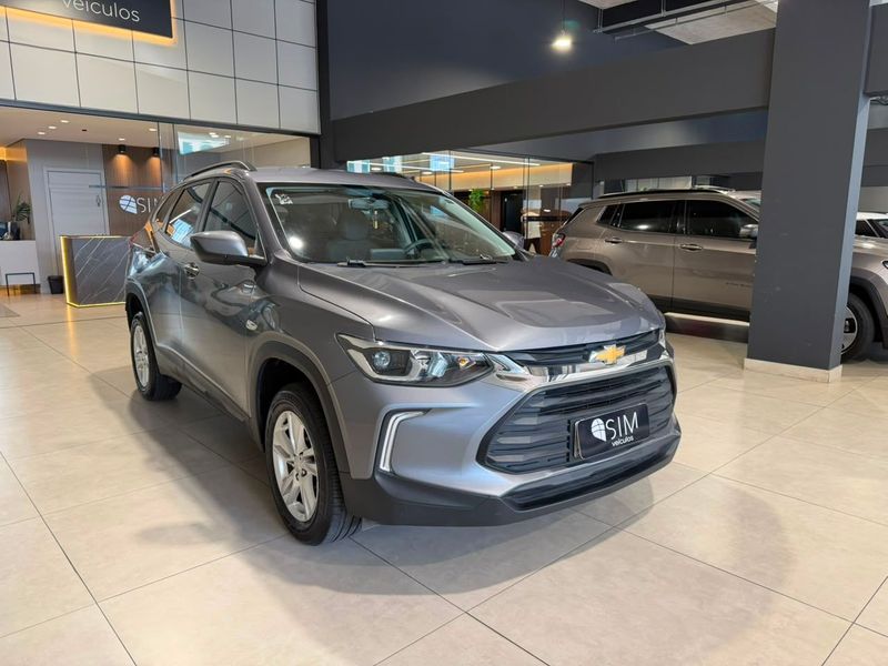Chevrolet Tracker Lt 1.0 Turbo 12v 2022/2023 SIM VEÍCULOS PORTO ALEGRE / Carros no Vale
