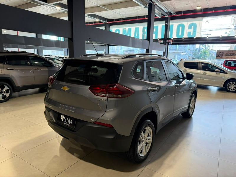 Chevrolet Tracker Lt 1.0 Turbo 12v 2022/2023 SIM VEÍCULOS PORTO ALEGRE / Carros no Vale
