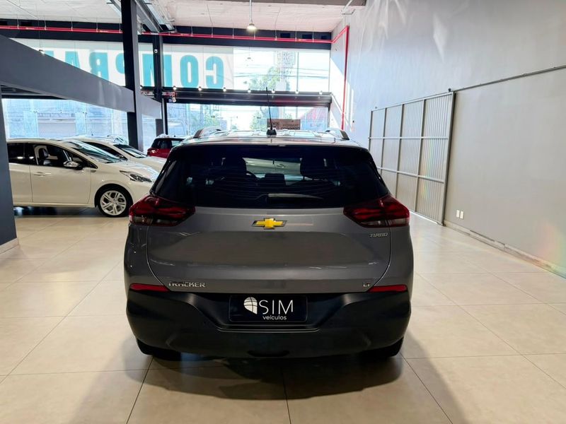 Chevrolet Tracker Lt 1.0 Turbo 12v 2022/2023 SIM VEÍCULOS PORTO ALEGRE / Carros no Vale