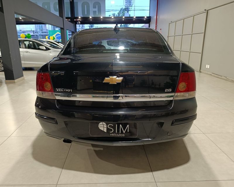 Chevrolet Vectra Expression 2.0 8v 2010/2011 SIM VEÍCULOS PORTO ALEGRE / Carros no Vale