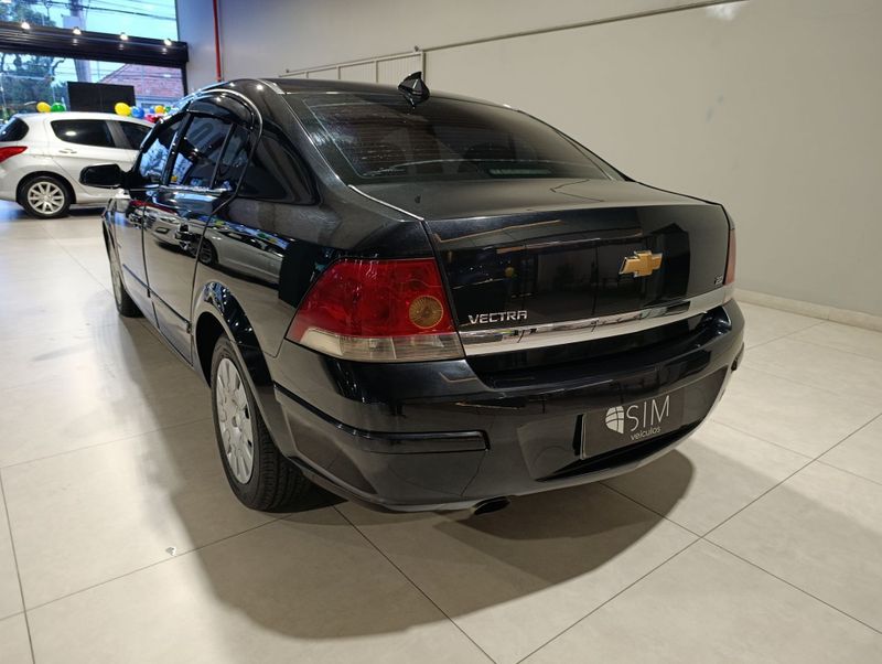 Chevrolet Vectra Expression 2.0 8v 2010/2011 SIM VEÍCULOS PORTO ALEGRE / Carros no Vale