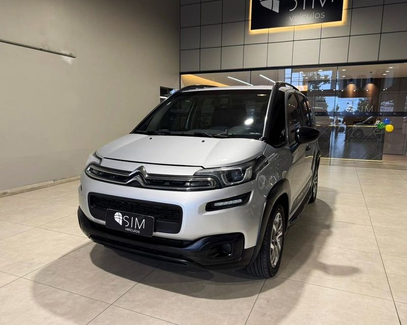 Citroen Aircross 1.6 Live 16v 2016/2017 SIM VEÍCULOS PORTO ALEGRE / Carros no Vale