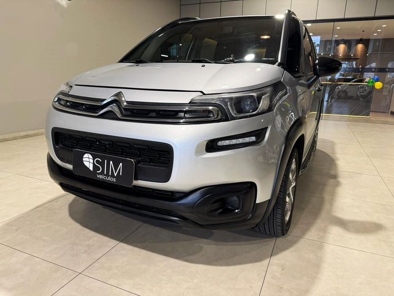 Citroen Aircross 1.6 Live 16v 2016/2017 SIM VEÍCULOS PORTO ALEGRE / Carros no Vale