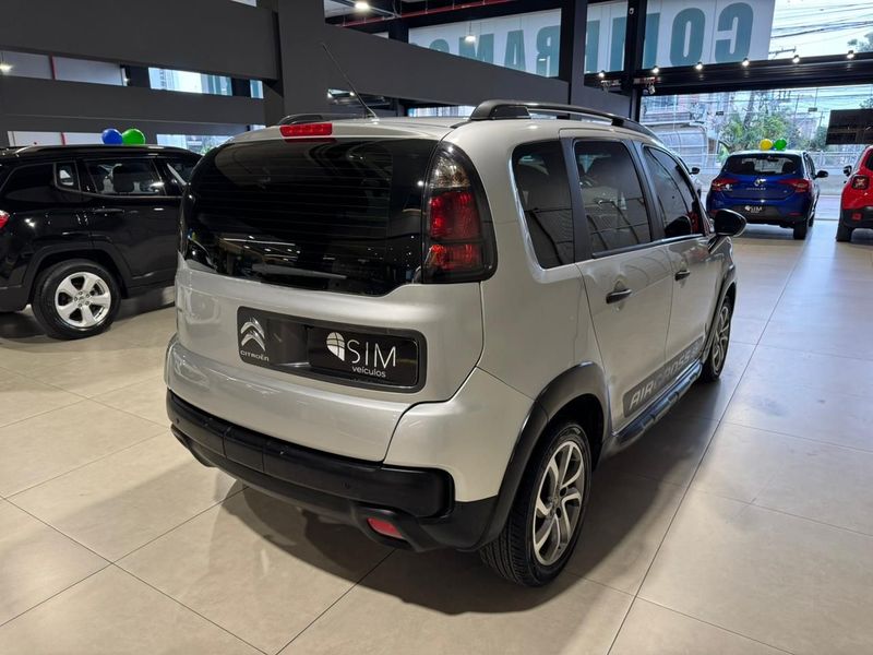 Citroen Aircross 1.6 Live 16v 2016/2017 SIM VEÍCULOS PORTO ALEGRE / Carros no Vale