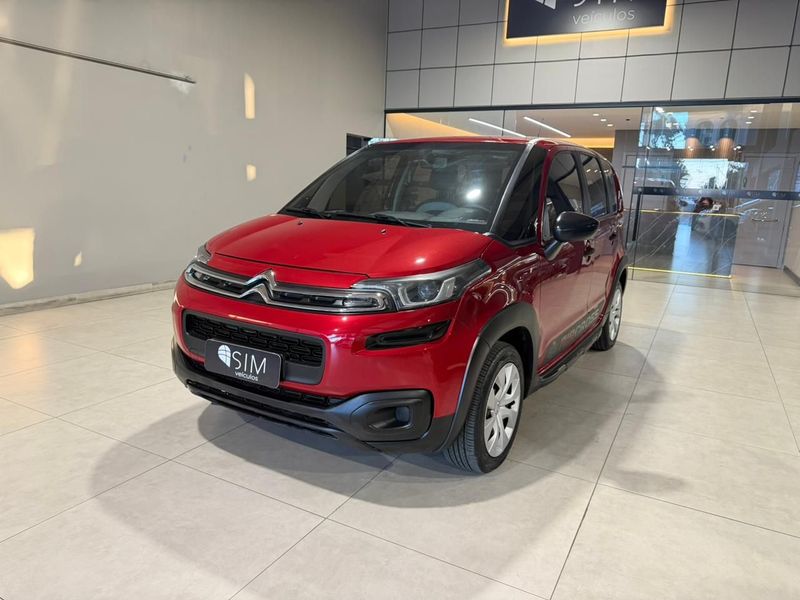 Citroen Aircross 1.6 Start 2018/2018 SIM VEÍCULOS PORTO ALEGRE / Carros no Vale