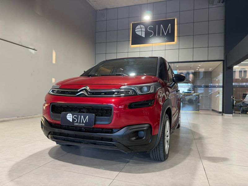 Citroen Aircross 1.6 Start 2018/2018 SIM VEÍCULOS PORTO ALEGRE / Carros no Vale