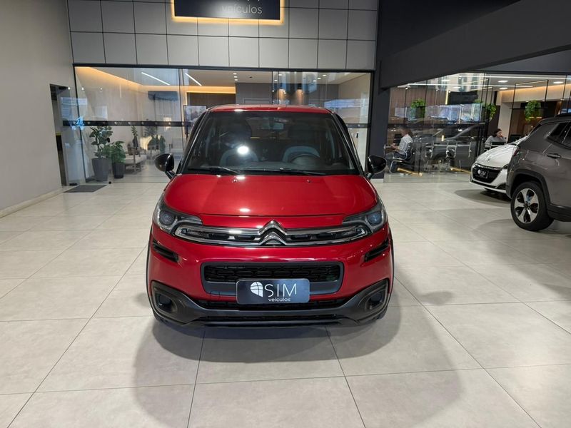 Citroen Aircross 1.6 Start 2018/2018 SIM VEÍCULOS PORTO ALEGRE / Carros no Vale
