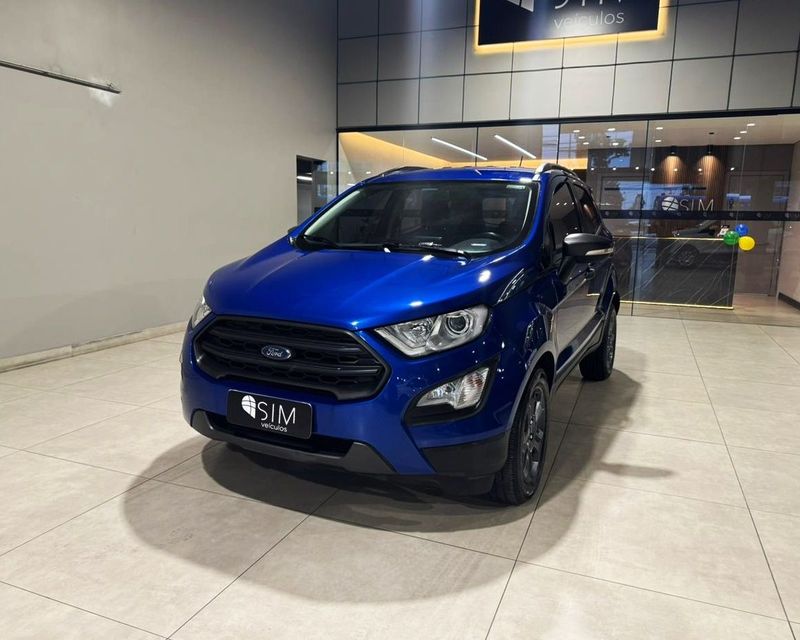 Ford Ecosport Fsl 1.5 2017/2018 SIM VEÍCULOS PORTO ALEGRE / Carros no Vale