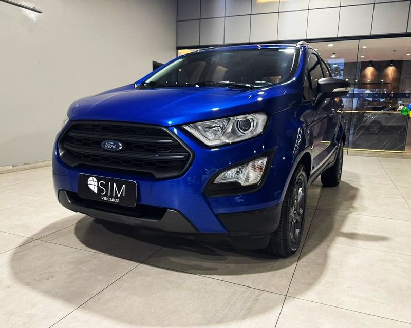 Ford Ecosport Fsl 1.5 2017/2018 SIM VEÍCULOS PORTO ALEGRE / Carros no Vale