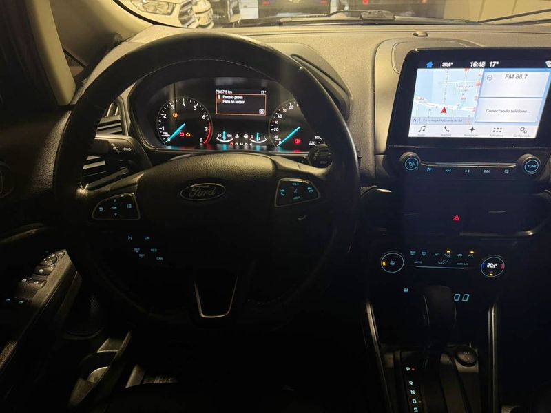 Ford Ecosport Fsl 1.5 2017/2018 SIM VEÍCULOS PORTO ALEGRE / Carros no Vale
