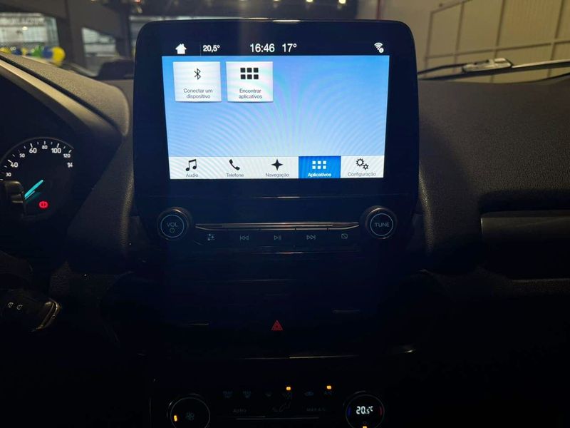 Ford Ecosport Fsl 1.5 2017/2018 SIM VEÍCULOS PORTO ALEGRE / Carros no Vale