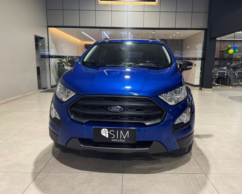 Ford Ecosport Fsl 1.5 2017/2018 SIM VEÍCULOS PORTO ALEGRE / Carros no Vale