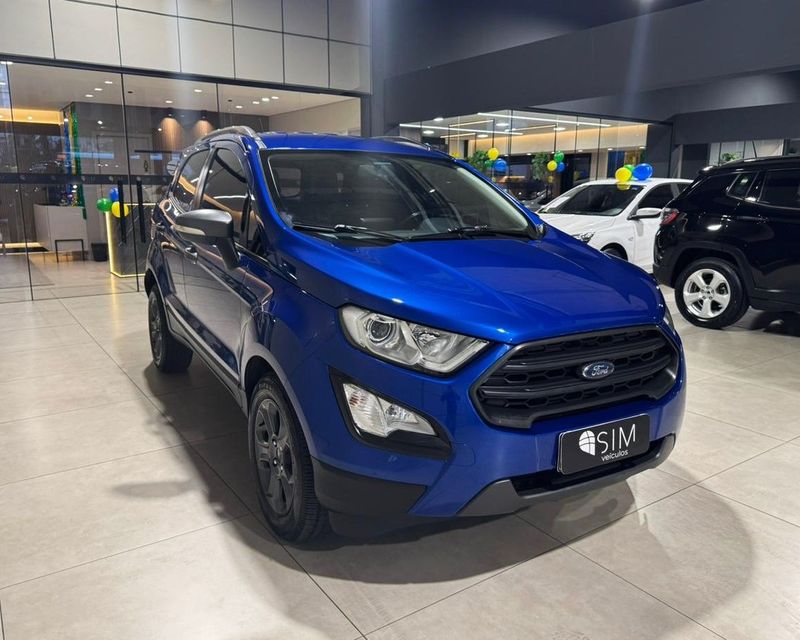 Ford Ecosport Fsl 1.5 2017/2018 SIM VEÍCULOS PORTO ALEGRE / Carros no Vale