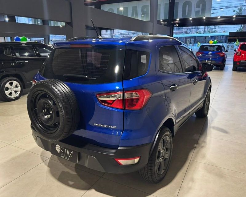 Ford Ecosport Fsl 1.5 2017/2018 SIM VEÍCULOS PORTO ALEGRE / Carros no Vale