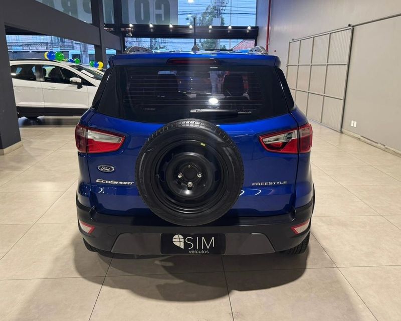 Ford Ecosport Fsl 1.5 2017/2018 SIM VEÍCULOS PORTO ALEGRE / Carros no Vale