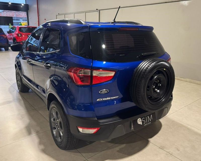 Ford Ecosport Fsl 1.5 2017/2018 SIM VEÍCULOS PORTO ALEGRE / Carros no Vale