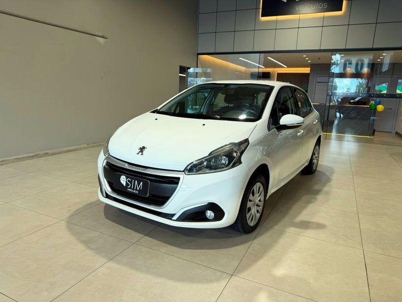 Peugeot 208 1.2 Active Pack 12v 2016/2017 SIM VEÍCULOS PORTO ALEGRE / Carros no Vale