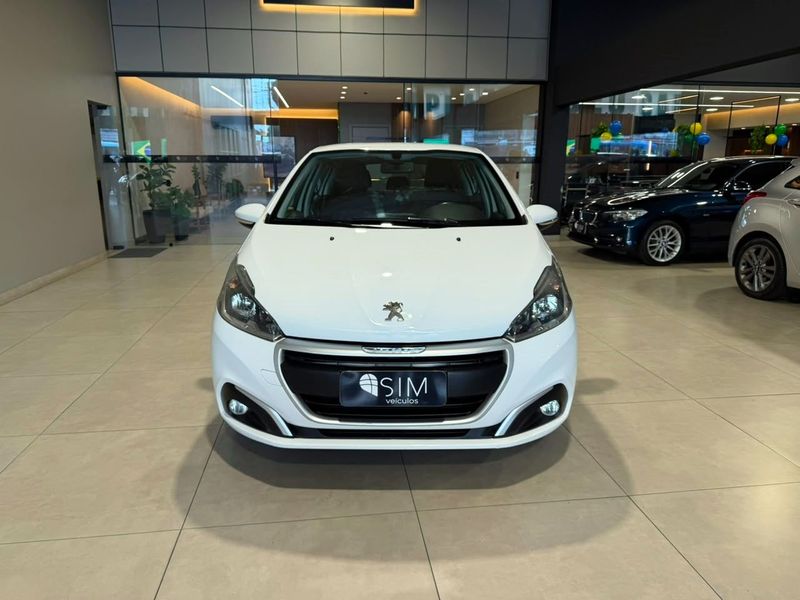 Peugeot 208 1.2 Active Pack 12v 2016/2017 SIM VEÍCULOS PORTO ALEGRE / Carros no Vale
