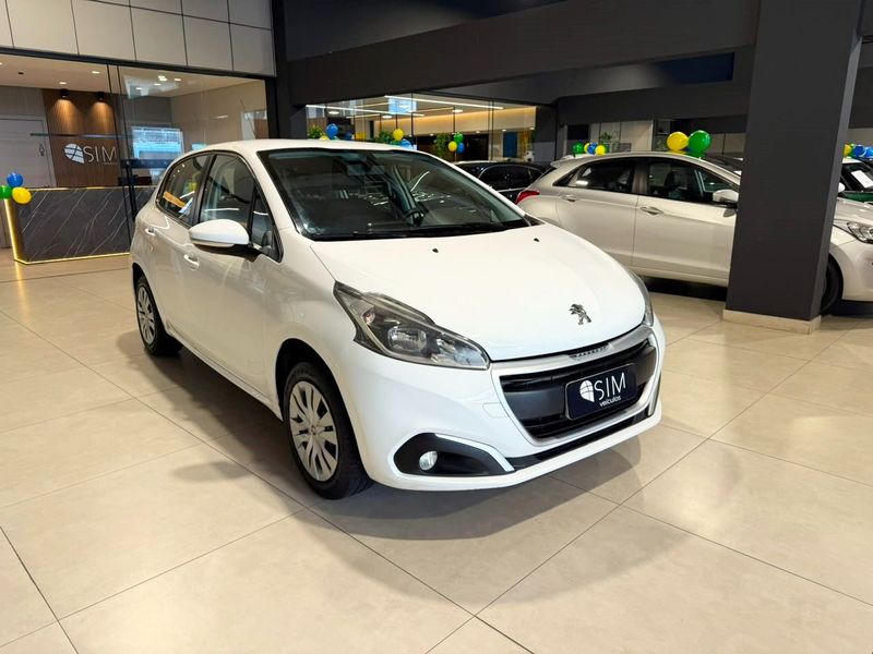 Peugeot 208 1.2 Active Pack 12v 2016/2017 SIM VEÍCULOS PORTO ALEGRE / Carros no Vale
