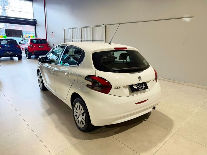 Peugeot 208 1.2 Active Pack 12v 2016/2017 SIM VEÍCULOS PORTO ALEGRE / Carros no Vale