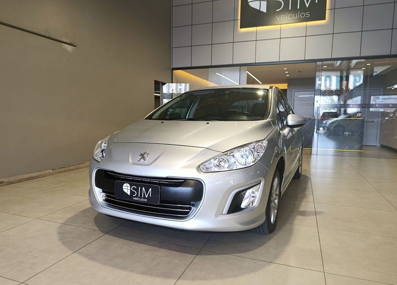 Peugeot 308 Allure 1.6 Mc 2013/2013 SIM VEÍCULOS PORTO ALEGRE / Carros no Vale
