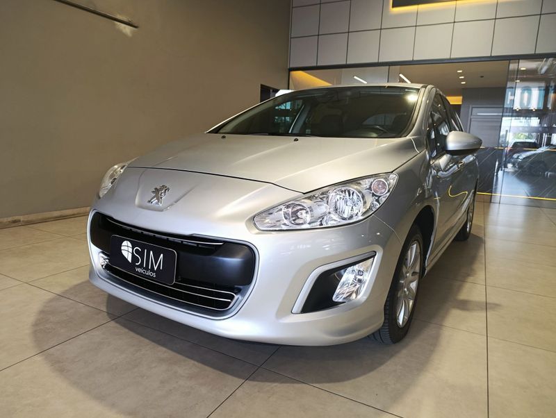 Peugeot 308 Allure 1.6 Mc 2013/2013 SIM VEÍCULOS PORTO ALEGRE / Carros no Vale