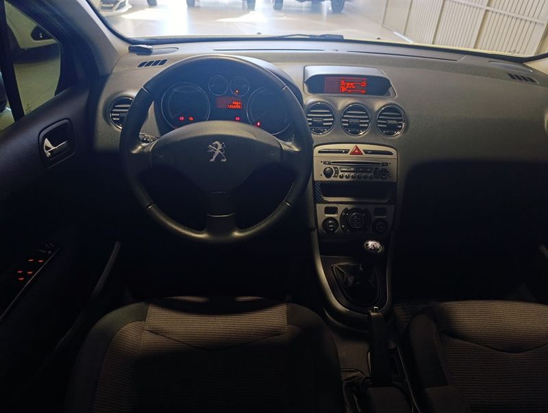Peugeot 308 Allure 1.6 Mc 2013/2013 SIM VEÍCULOS PORTO ALEGRE / Carros no Vale