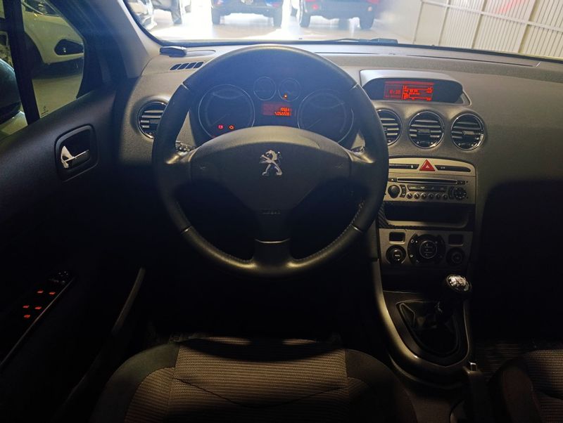 Peugeot 308 Allure 1.6 Mc 2013/2013 SIM VEÍCULOS PORTO ALEGRE / Carros no Vale