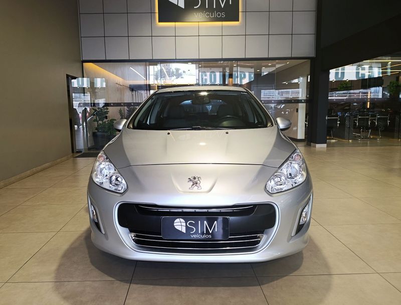 Peugeot 308 Allure 1.6 Mc 2013/2013 SIM VEÍCULOS PORTO ALEGRE / Carros no Vale