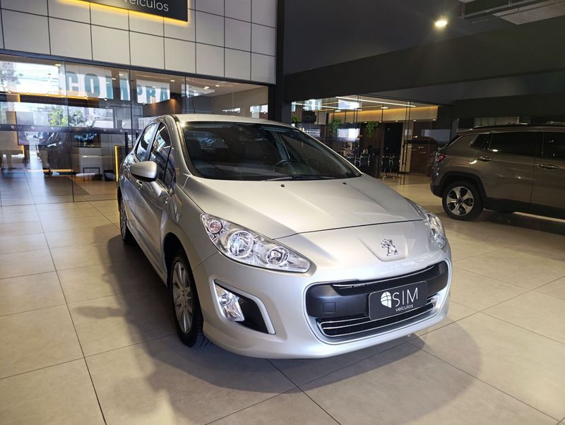Peugeot 308 Allure 1.6 Mc 2013/2013 SIM VEÍCULOS PORTO ALEGRE / Carros no Vale