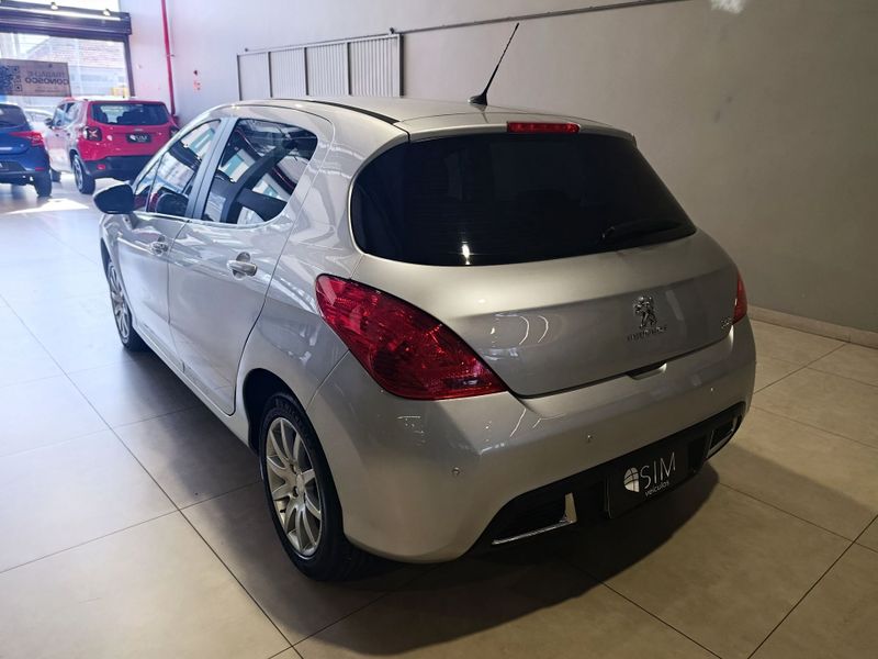 Peugeot 308 Allure 1.6 Mc 2013/2013 SIM VEÍCULOS PORTO ALEGRE / Carros no Vale