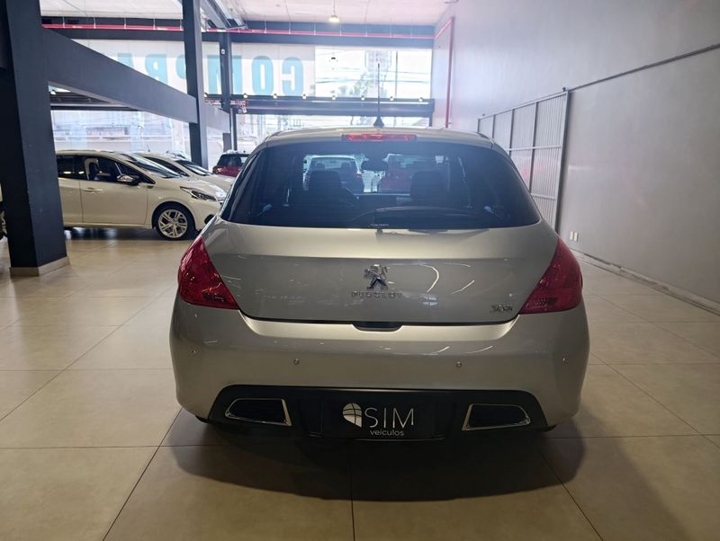 Peugeot 308 Allure 1.6 Mc 2013/2013 SIM VEÍCULOS PORTO ALEGRE / Carros no Vale