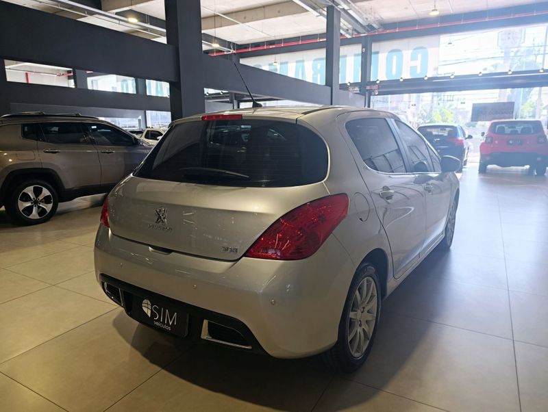 Peugeot 308 Allure 1.6 Mc 2013/2013 SIM VEÍCULOS PORTO ALEGRE / Carros no Vale