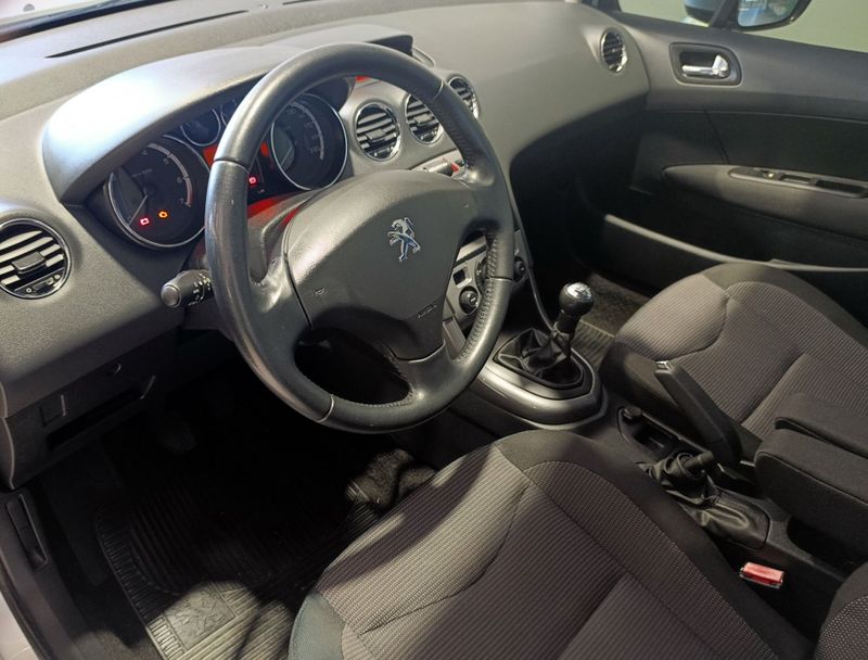 Peugeot 308 Allure 1.6 Mc 2013/2013 SIM VEÍCULOS PORTO ALEGRE / Carros no Vale