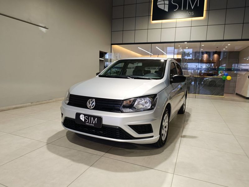 Volkswagen Gol Mpi 2022/2023 SIM VEÍCULOS PORTO ALEGRE / Carros no Vale