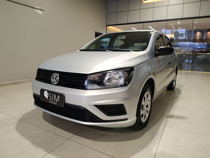 Volkswagen Gol Mpi 2022/2023 SIM VEÍCULOS PORTO ALEGRE / Carros no Vale
