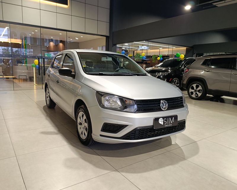 Volkswagen Gol Mpi 2022/2023 SIM VEÍCULOS PORTO ALEGRE / Carros no Vale