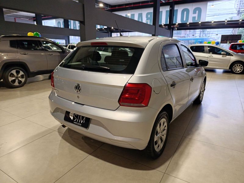 Volkswagen Gol Mpi 2022/2023 SIM VEÍCULOS PORTO ALEGRE / Carros no Vale