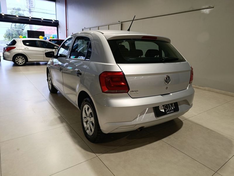 Volkswagen Gol Mpi 2022/2023 SIM VEÍCULOS PORTO ALEGRE / Carros no Vale
